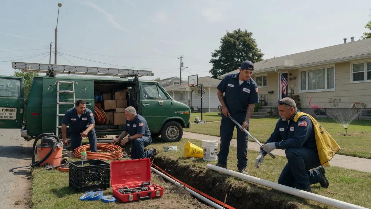 Gas Line Installation in Ludlow, PA near me